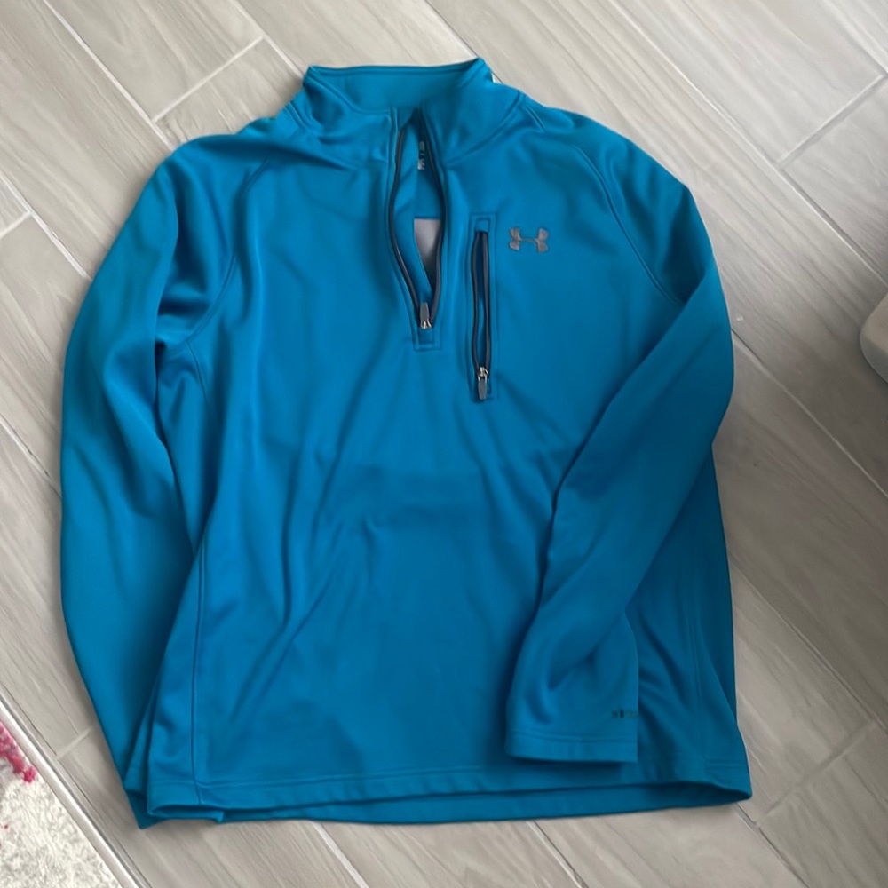 Under armour 1/4 zip fleece